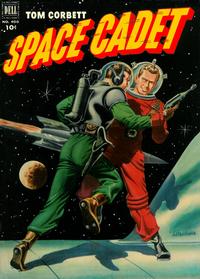 Cover for Four Color (Dell, 1942 series) #400 - Tom Corbett, Space Cadet