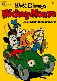 Cover for Four Color (Dell, 1942 series) #427 - Walt Disney's Mickey Mouse and the Wonderful Whizzix