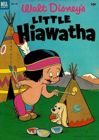 Cover Thumbnail for Four Color (Dell, 1942 series) #439 - Walt Disney's Little Hiawatha