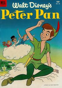 Cover Thumbnail for Four Color (Dell, 1942 series) #442 - Walt Disney's Peter Pan