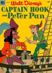 Cover Thumbnail for Four Color (Dell, 1942 series) #446 - Walt Disney's Peter Pan and Captain Hook