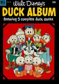 Cover Thumbnail for Four Color (Dell, 1942 series) #450 - Walt Disney's Duck Album