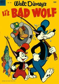 Cover Thumbnail for Four Color (Dell, 1942 series) #473 - Walt Disney's Li'l Bad Wolf