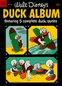 Cover Thumbnail for Four Color (Dell, 1942 series) #492 - Walt Disney's Duck Album