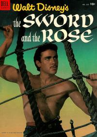 Cover Thumbnail for Four Color (Dell, 1942 series) #505 - Walt Disney's The Sword and the Rose