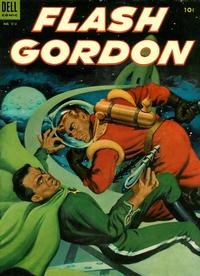 Cover for Four Color (Dell, 1942 series) #512 - Flash Gordon