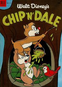 Cover Thumbnail for Four Color (Dell, 1942 series) #517 - Walt Disney's Chip 'n' Dale