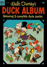 Cover Thumbnail for Four Color (Dell, 1942 series) #531 - Walt Disney's Duck Album