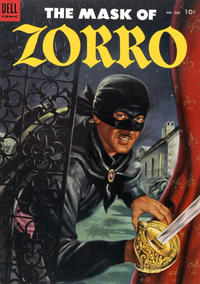 Cover for Four Color (Dell, 1942 series) #538 - The Mask of Zorro