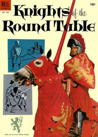 Cover Thumbnail for Four Color (Dell, 1942 series) #540 - M-G-M's Knights of the Round Table