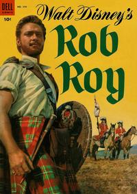 Cover Thumbnail for Four Color (Dell, 1942 series) #544 - Walt Disney's Rob Roy