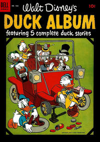 Cover Thumbnail for Four Color (Dell, 1942 series) #560 - Walt Disney's Duck Album