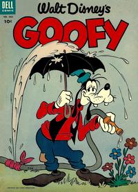 Cover for Four Color (Dell, 1942 series) #562 - Walt Disney's Goofy
