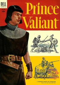 Cover Thumbnail for Four Color (Dell, 1942 series) #567 - Prince Valiant
