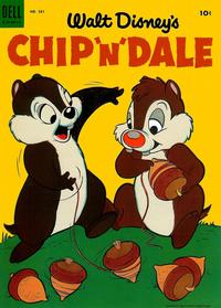 Cover for Four Color (Dell, 1942 series) #581 - Walt Disney's Chip 'n' Dale