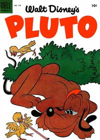 Cover Thumbnail for Four Color (Dell, 1942 series) #595 - Walt Disney's Pluto