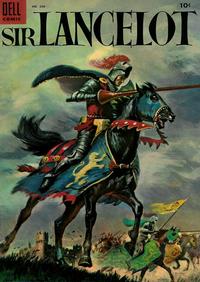 Cover for Four Color (Dell, 1942 series) #606 - Sir Lancelot