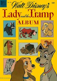 Cover Thumbnail for Four Color (Dell, 1942 series) #634 - Walt Disney's Lady and the Tramp Album