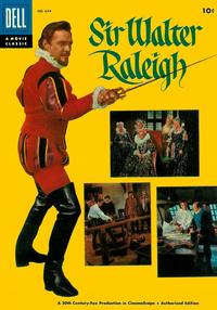 Cover for Four Color (Dell, 1942 series) #644 - Sir Walter Raleigh
