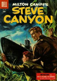 Cover for Four Color (Dell, 1942 series) #641 - Milton Caniff's Steve Canyon