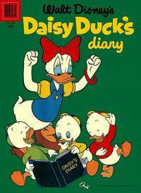 Cover Thumbnail for Four Color (Dell, 1942 series) #659 - Walt Disney's Daisy Duck's Diary
