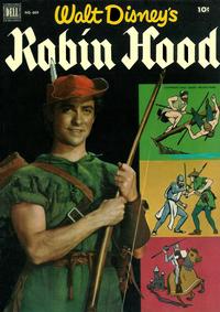 Cover Thumbnail for Four Color (Dell, 1942 series) #669 - Walt Disney's Robin Hood