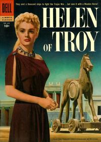 Cover Thumbnail for Four Color (Dell, 1942 series) #684 - Helen of Troy