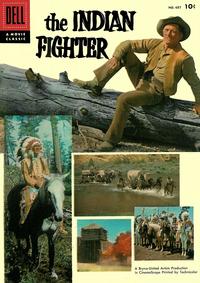 Cover Thumbnail for Four Color (Dell, 1942 series) #687 - The Indian Fighter