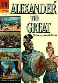 Cover for Four Color (Dell, 1942 series) #688 - Alexander the Great
