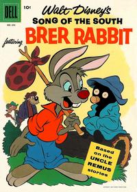 Cover Thumbnail for Four Color (Dell, 1942 series) #693 - Walt Disney's Song of the South featuring Brer Rabbit