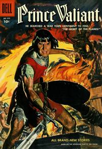 Cover for Four Color (Dell, 1942 series) #699 - Prince Valiant