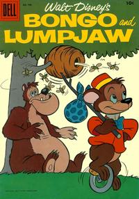 Cover Thumbnail for Four Color (Dell, 1942 series) #706 - Walt Disney's Bongo and Lumpjaw