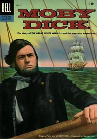 Cover for Four Color (Dell, 1942 series) #717 - Moby Dick