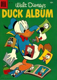 Cover Thumbnail for Four Color (Dell, 1942 series) #726 - Walt Disney's Duck Album