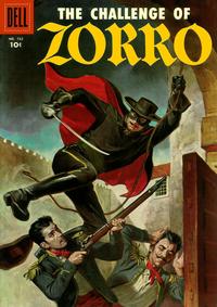 Cover for Four Color (Dell, 1942 series) #732 - The Challenge of Zorro
