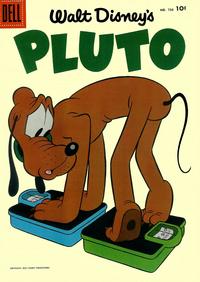 Cover for Four Color (Dell, 1942 series) #736 - Walt Disney's Pluto