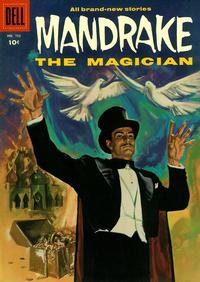 Cover Thumbnail for Four Color (Dell, 1942 series) #752 - Mandrake, the Magician