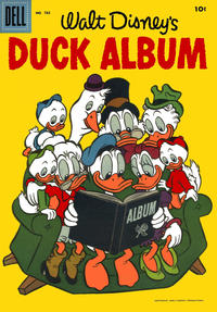 Cover Thumbnail for Four Color (Dell, 1942 series) #782 - Walt Disney's Duck Album
