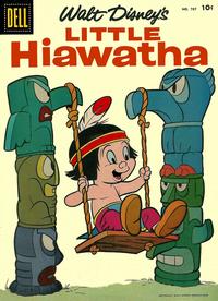 Cover for Four Color (Dell, 1942 series) #787 - Walt Disney's Little Hiawatha