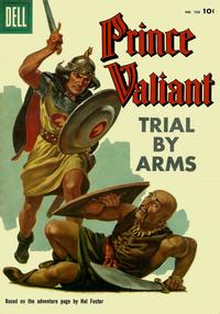 Cover Thumbnail for Four Color (Dell, 1942 series) #788 - Prince Valiant
