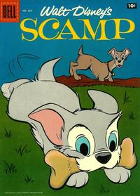 Cover for Four Color (Dell, 1942 series) #806 - Walt Disney's Scamp