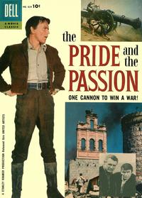 Cover Thumbnail for Four Color (Dell, 1942 series) #824 - The Pride and the Passion