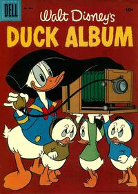 Cover Thumbnail for Four Color (Dell, 1942 series) #840 - Walt Disney's Duck Album
