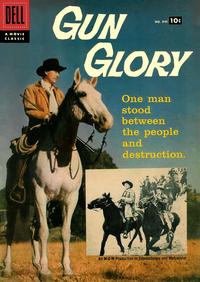 Cover Thumbnail for Four Color (Dell, 1942 series) #846 - Gun Glory