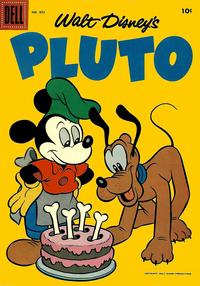 Cover Thumbnail for Four Color (Dell, 1942 series) #853 - Walt Disney's Pluto