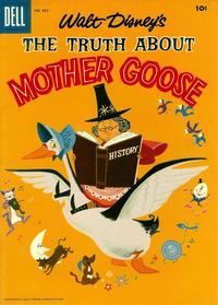 Cover for Four Color (Dell, 1942 series) #862 - Walt Disney's The Truth about Mother Goose