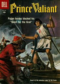 Cover for Four Color (Dell, 1942 series) #849 - Prince Valiant