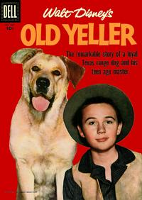 Cover for Four Color (Dell, 1942 series) #869 - Walt Disney's Old Yeller