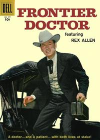 Cover for Four Color (Dell, 1942 series) #877 - Frontier Doctor