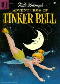 Cover Thumbnail for Four Color (Dell, 1942 series) #896 - Walt Disney's Adventures of Tinker Bell